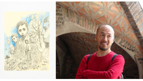 井上雄彦＆作品「トネット」2013 年 -(C) I.T.Planning