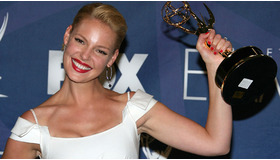 今年の9月、エミー賞で助演女優賞を受賞したキャサリン・ハイグル　-(C) Getty Images/AFLO