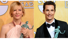 ケイト・ブランシェット＆マシュー・マコノヒー-(C) Getty Images