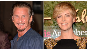ショーン・ペン＆シャーリーズ・セロン-(C) Getty Images