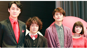 『偉大なる、しゅららぼん』完成披露舞台歳撮