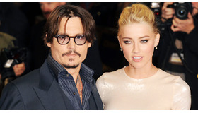 ジョニー・デップ＆アンバー・ハード-(C) Getty Images