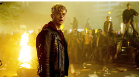 ドラマパートに出演する、新星俳優デイン・デハーン／『メタリカ・スルー・ザ・ネヴァー』 -(C) 2013 Hit the Lights,Inc.-All rights reserved.