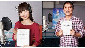 神田沙也加（アナ役）＆ピエール瀧（オラフ役）／『アナと雪の女王』