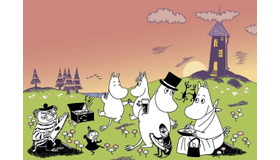 銀座三越8階催物会場で行われているトーベ・ヤンソン生誕100周年記念「ムーミン プレミアムコレクション イン ギンザ2014」