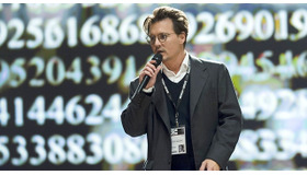 ジョニー・デップ／『トランセンデンス』　(C)2014 Alcon Entertainment, LLC. All Rights Reserved.