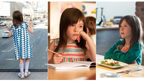 N.Y.の街並みに映える、キュートでガーリーなキッズファッションに注目！