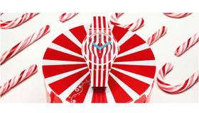 スイーツな時間を演出する、スォッチのバレンタイン限定ショップがOMOHARAにオープン