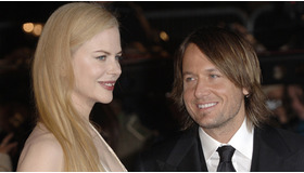 2007年11月に『ライラの冒険　黄金の羅針盤』のプレミアでロンドンを訪れたニコールとキース　-(C) Reuter/AFLO