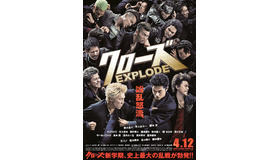 東出昌大＆早乙女太一＆柳楽優弥＆永山絢斗＆勝地涼＆ELLY＆岩田剛典＆KENZOらが大暴れ！／『クローズEXPLODE』