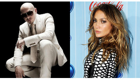 ピットブル＆ジェニファー・ロペス-(C) Getty Images