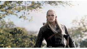 オーランド・ブルーム（レゴラス役）／『ホビット 竜に奪われた王国』-(C) 2013 WARNER BROS. ENTERTAINMENT INC. AND METRO-GOLDWYN-MAYER PICTURES INC．