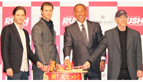 クリス・ヘムズワース＆ダニエル・ブリュール＆ロン・ハワード監督＆清原和博／『ラッシュ／プライドと友情』来日記者会見