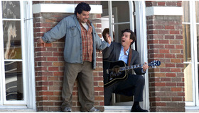 昨年の11月から12月にかけて『Yes Man』（原題）を撮影していたジム・キャリー　-(C) Splash/AFLO