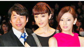 北川景子＆平山あや＆寺門ジモン／『抱きしめたい -真実の物語-』初日舞台挨拶