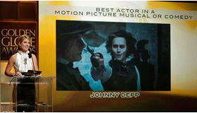 スター不在で開催されたゴールデングローブ賞発表　-(C) Getty Images/AFLO