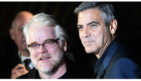 フィリップ・シーモア・ホフマン＆ジョージ・クルーニー-(C) Getty Images