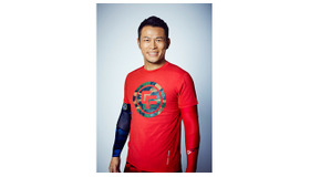 2014年2月よりリーボックアンバサダーに就任した元格闘家の須藤元気。