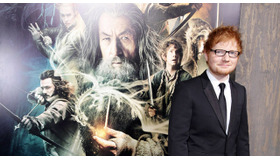 エンディング・テーマを担当したエド・シーラン／『ホビット 竜に奪われた王国』-(C) 2013 WARNER BROS. ENTERTAINMENT INC. AND METRO-GOLDWYN-MAYER PICTURES INC．