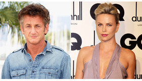 ショーン・ペン＆シャーリーズ・セロン-(C) Getty Images