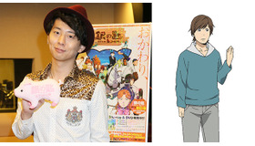 アニメで八軒勇吾を演じている声優・木村良平＆青山-(C) 荒川弘・小学館／エゾノー祭実行委員会（C）2014映画「銀の匙 Silver Spoon」製作委員会　（C）荒川弘／小学館