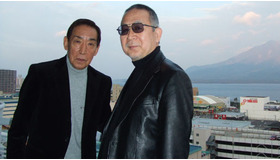 藤田まこと、小泉堯史監督、『明日への遺言』全国地方キャンペーンをスタート