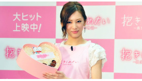 北川景子／『抱きしめたい -真実の物語-』バレンタイン・チョコ作り