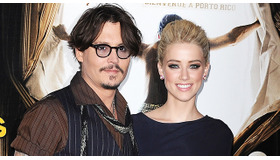 ジョニー・デップ＆アンバー・ハード-(C) Getty Images