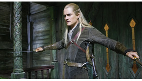 オーランド・ブルーム（レゴラス役）／『ホビット 竜に奪われた王国』-(C)  2013 WARNER BROS. ENTERTAINMENT INC. AND METRO-GOLDWYN-MAYER PICTURES INC．