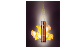 4月1日（火）新登場のエイジングケア美容液「パワー セラム V」（30mL 7,560円 ※価格は4月1日よりの消費税8%を含んだ表示）リフトアップ効果をもたらす「有機カラスムギエキス（保湿成分）や新たに3つの植物油を配合することで、肌表面のバリア機能を強化する処方へアップグレード。