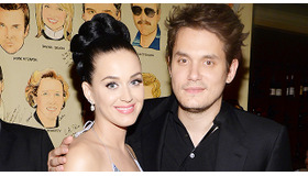 ケイティ・ペリー＆ジョン・メイヤー-(C) Getty Images