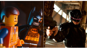 『LEGO(R) ムービー』-(C) 2014 Warner Bros. Entertainment Inc.／ 『ロボコップ』-(C) 2013 Metro-Goldwyn-Mayer Pictures Inc. and Columbia Pictures Industries, Inc. All Rights Reserved.
