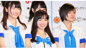 橋本環奈ら「Rev.from DVL」メンバー／「第6回沖縄国際映画祭」記者会見