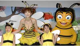 『ビー・ムービー』 ハチミツ大使任命＆特別試写会