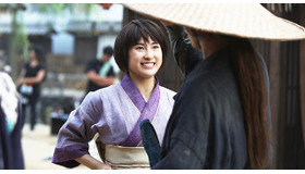 土屋太鳳（巻町操）／『るろうに剣心 京都大火編』-(C) 和月伸宏／集英社