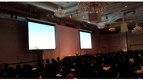 キャラバン会場です。