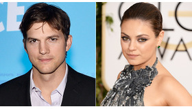 アシュトン・カッチャー＆ミラ・クニス-(C) Getty Images