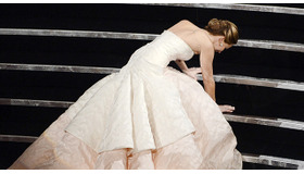 昨年の授賞式でのジェニファー・ローレンス-(C) Getty Images