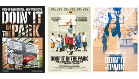 N.Y.のストリートバスケを追うドキュメンタリー映画『DOIN'IT IN THE PARK : PICK-UP BALL,NYC』