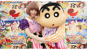 きゃりぱみゅ 家族の絆 をテーマに 映画クレヨンしんちゃん 主題歌決定 Cinemacafe Net