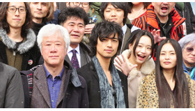 斎藤工（中央） in ゆうばり国際ファンタスティック映画祭 2014