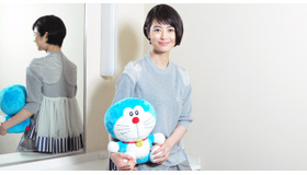 スピアナ姫役の夏目三久『映画ドラえもん 新・のび太の大魔境 ～ペコと5人の探検隊～』／PHOTO：Naoki Kurozu