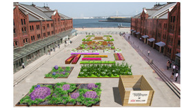 横浜赤レンガ倉庫にて、3月29日（土）から4月20日（日）までの計23日間「FLOWER GARDEN 2014」が開催となり、デンマーク出身の人気フラワーアーティスト、ニコライ・バーグマン氏がガーデニングをトータルプロデュースする幻想的な空間が出現する。※画像はイメージ