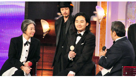 松田龍平もタジタジ？　樹木希林の奔放トーク／第37回日本アカデミー賞・授賞式