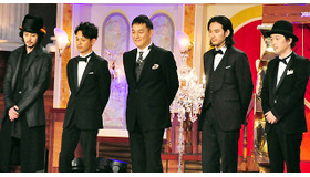 ＜助演男優賞＞オダギリジョー＆妻夫木聡＆ピエール瀧＆松田龍平＆リリー・フランキー／第37回日本アカデミー賞・授賞式