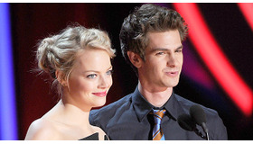 エマ・ストーン＆アンドリュー・ガーフィールド-(C) Getty Images