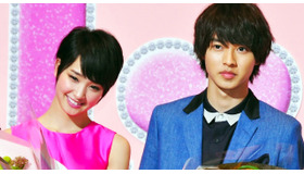 剛力彩芽＆山崎賢人／『L・DK』完成会見