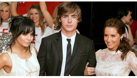 ヴァネッサ・ハジェンズ＆ザック・エフロン＆アシュレイ・ティスデイル-(C) Getty Images