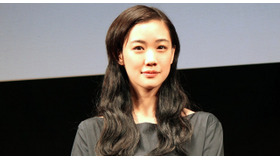 蒼井優（あだ名は「まさる」）／『春を背負って』完成披露試写会