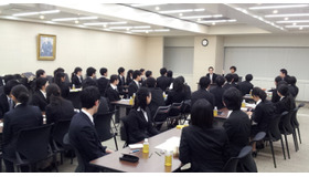 深川栄洋監督のシュウカツ話は面白かったです。